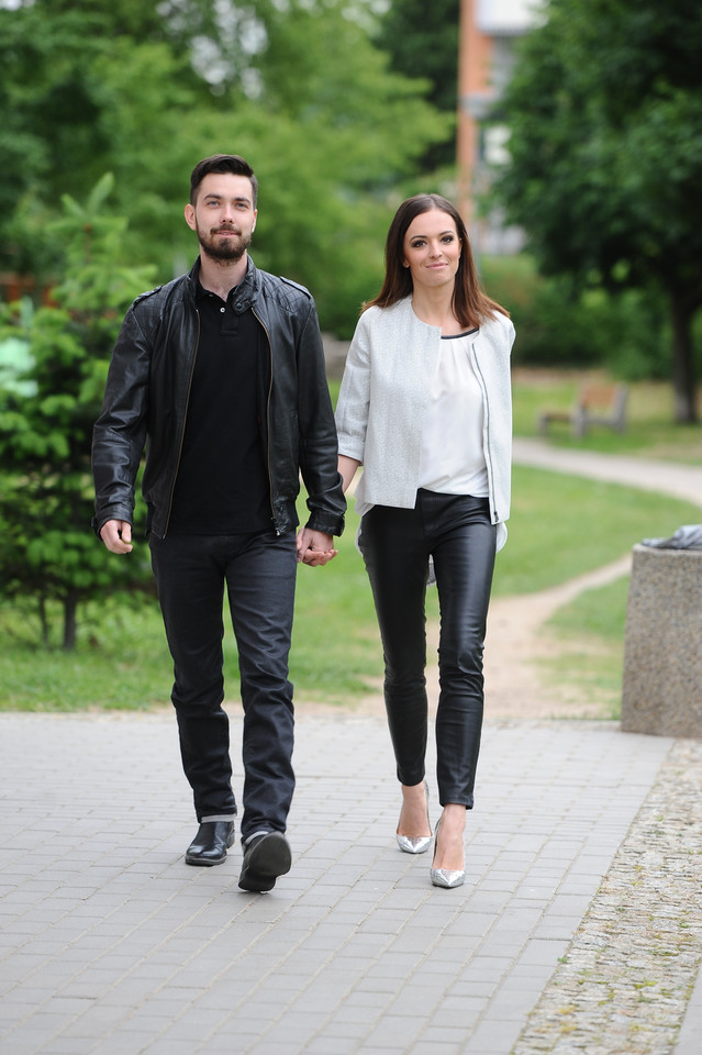 Anna Wendzikowska i Patryk Ignaczak