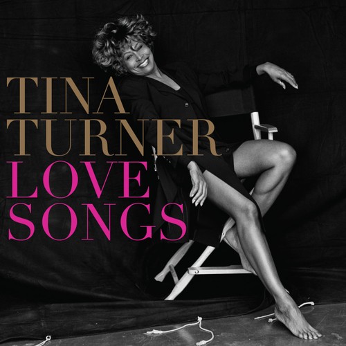 Tina Turner na okładce albumu 'Love Songs'