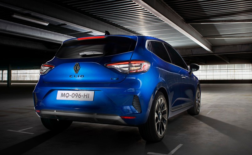 Renault Clio - nowe Clio 2023