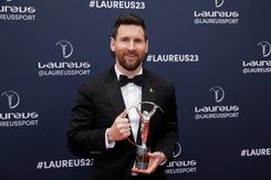 Messi z nagrodą Laureus w kategorii Sportowców Roku