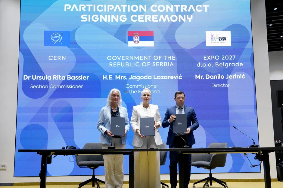 SZJ - CERN postaje učesnik Ekspo 2027