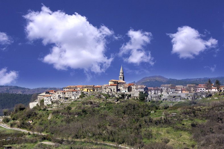 Buzet, Istria, Chorwacja