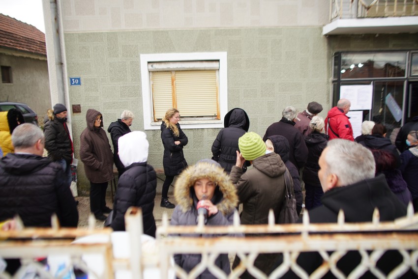 Izbori 2022, kuća u Velikom Mokrom Lugu