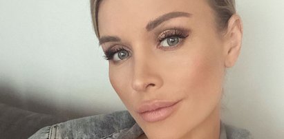 Joanna Krupa na zdjęciu sprzed kilkunastu lat. "Nie mogę uwierzyć"