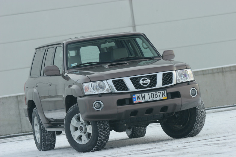 Nissan Patrol - Były kłopoty z napędem