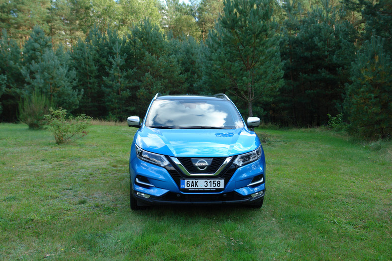 Nissan Qashqai 1.6 DIG-T wersja Tekna+