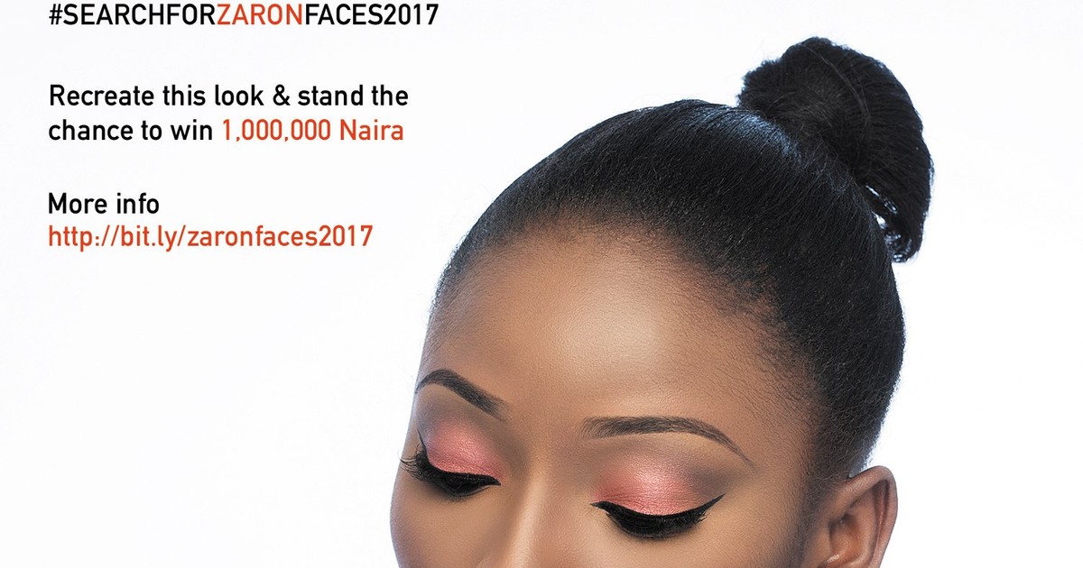 Zaron Cosmetics Win N1M as top beauty brand unveils search for 2017