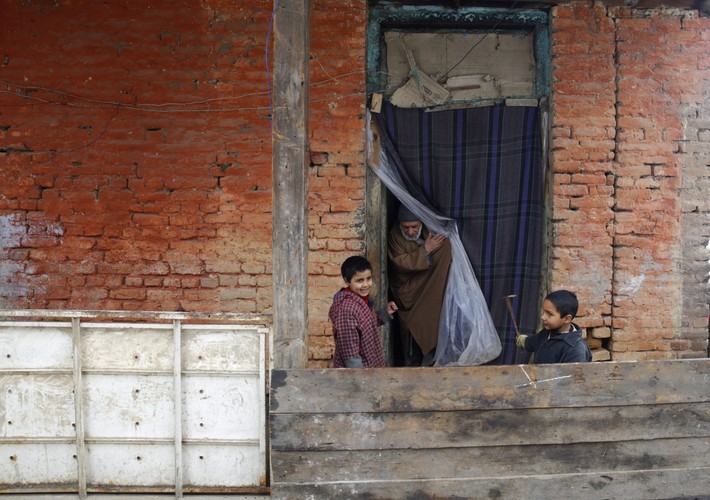 SZPITAL DLA TRĘDOWATYCH W KASZMIRZE