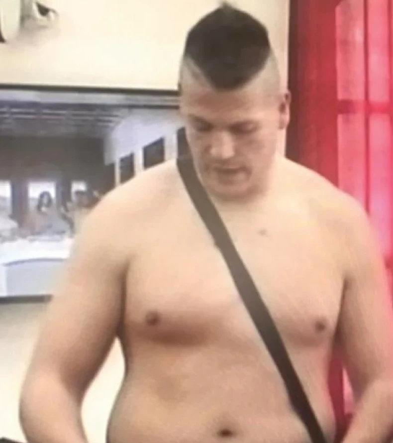 Sloba Radanović nekada