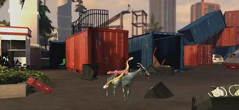 Absurd goni absurd w zwiastunie GoatZ - najnowszego DLC do Goat Simulatora