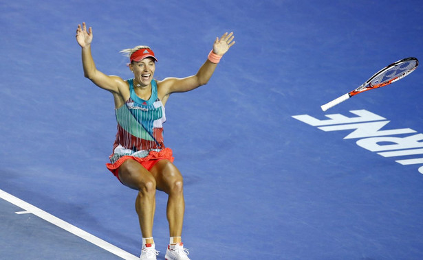 Sensacja w finale Australian Open. Kerber wygrała z Williams!