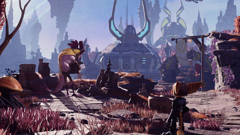 Ratchet & Clank: Rift Apart - screen z wersji PC