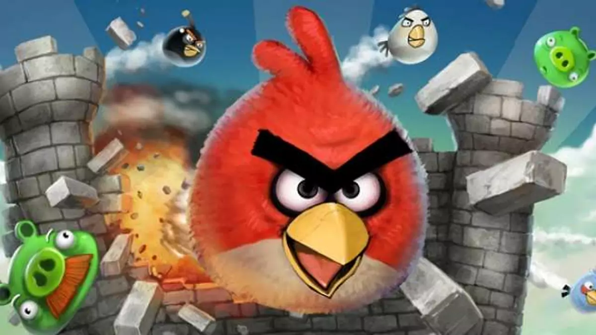 Angry Birds już na Facebooku