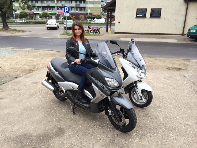 Wybierz z nami motocykl do 125cc