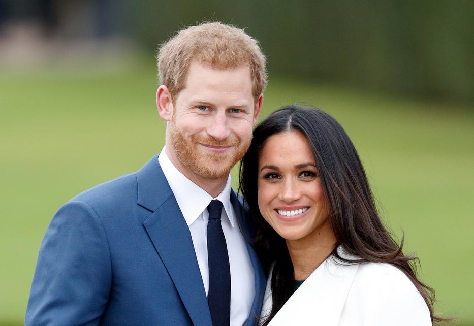 Harry és Meghan.Gettyimages