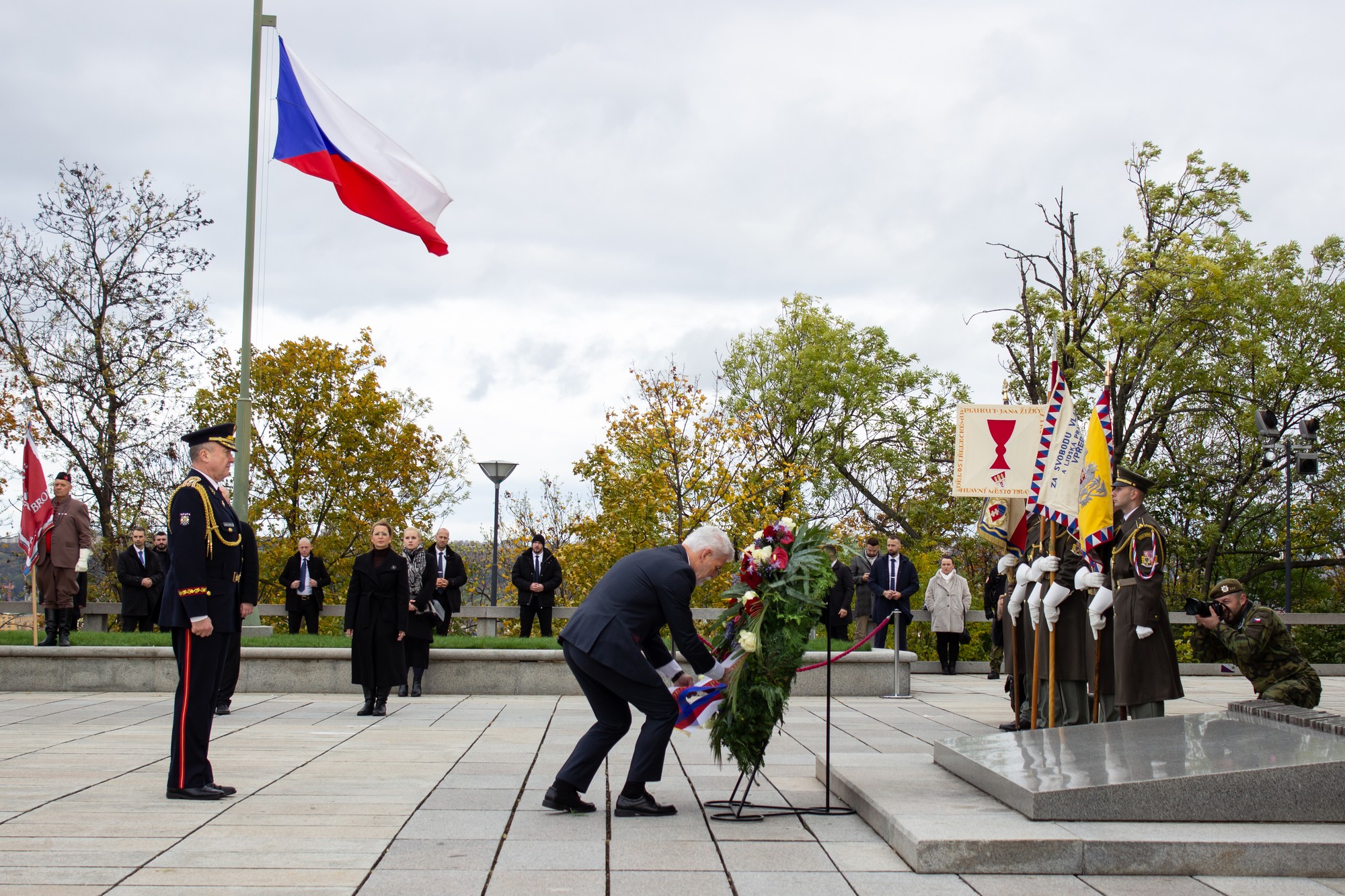 Deň vzniku samostatného československého štátu.