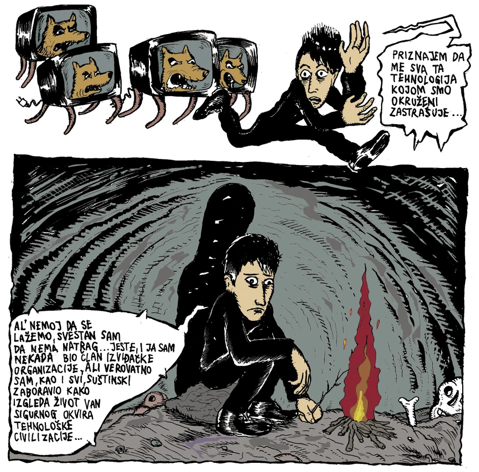 Stripovi Aleksandra Zografa