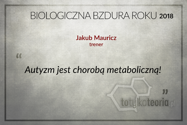 Biologiczna Bzdura Roku 2018