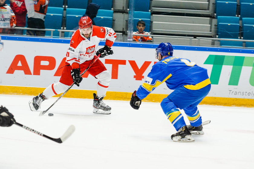 Polska – Ukraina 6:1 w kwalifikacjach hokeistów