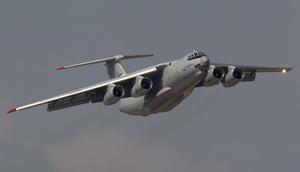 Five Russian Il-76MD-90A military transportation aircraft have been grounded by the issue, per reports. aviation-images.com/Universal Images Group via Getty Images