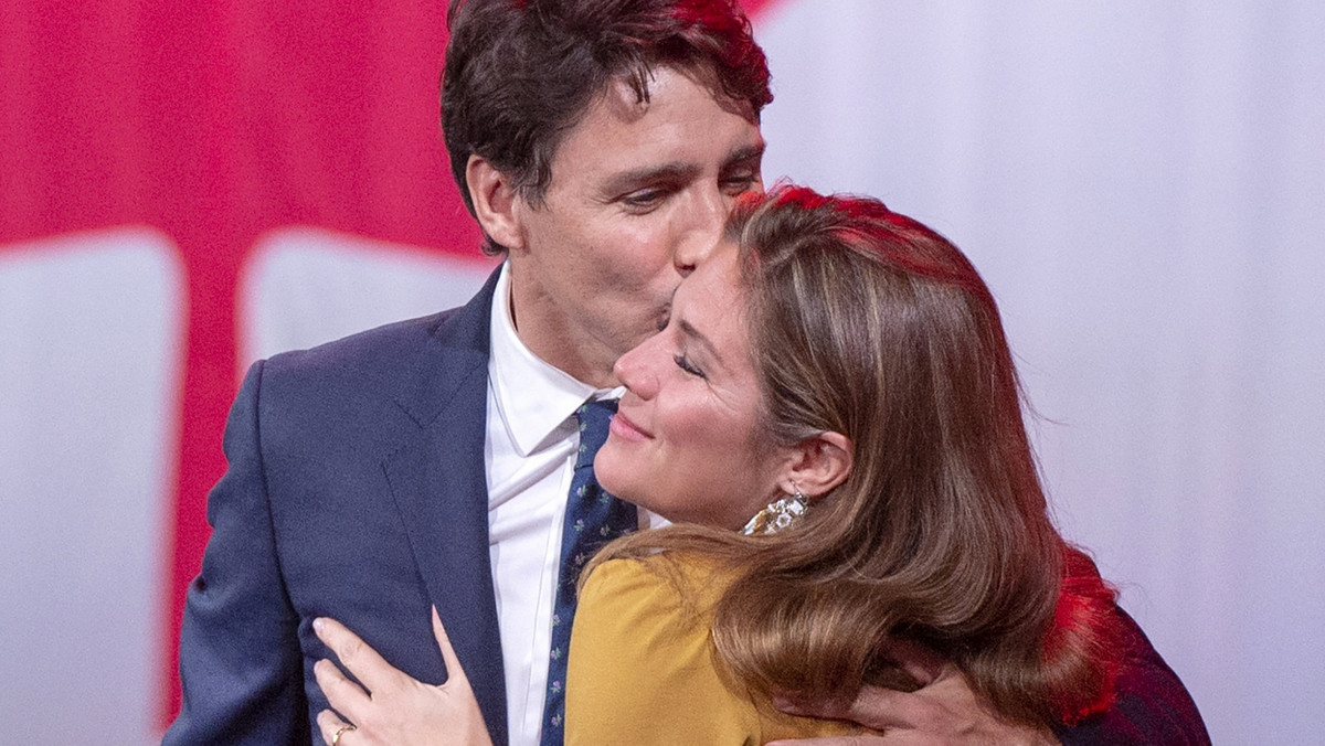 Koronawirus: Żona premiera Kanady JustinaTrudeau wyleczona z COVID-19