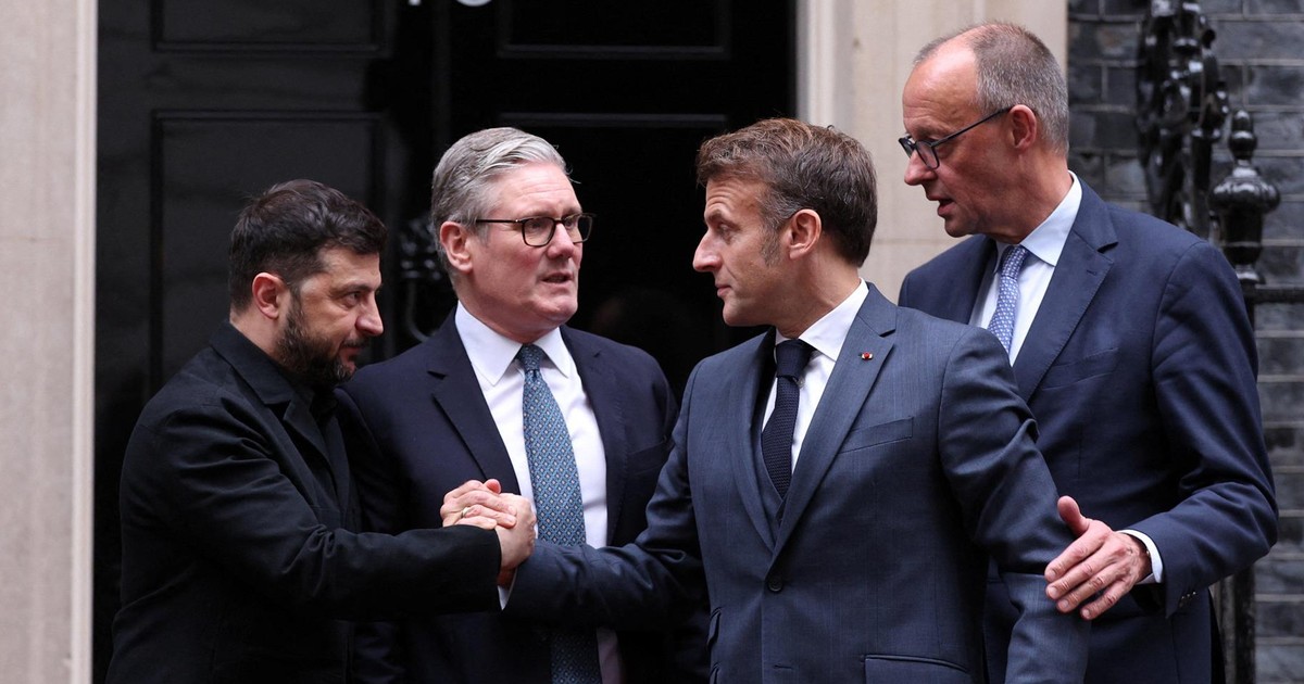 Spotkanie ws. Ukrainy dobiegło końca. Pałac Elizejski komentuje ostrożnie