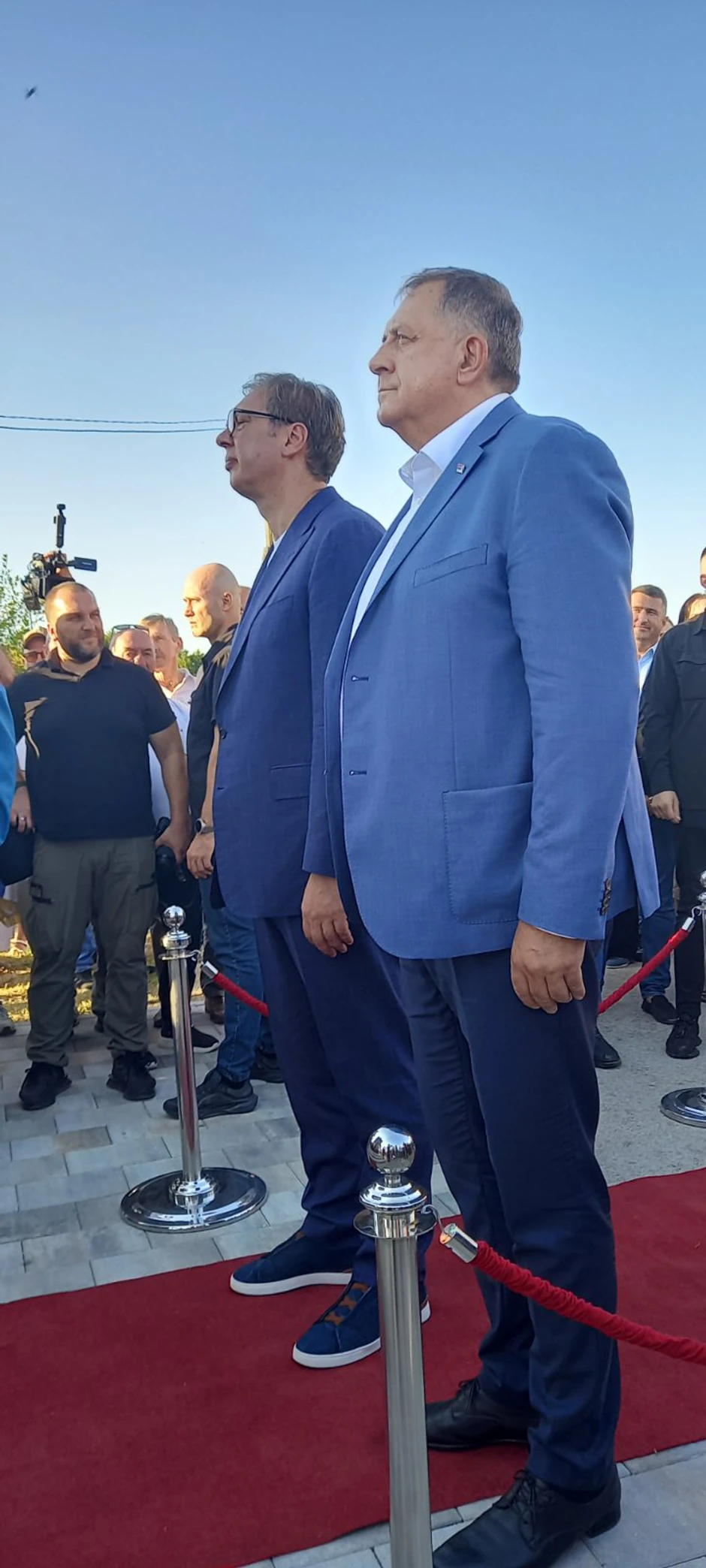 Vučić i Dodik u Sitnici kod Ribnika