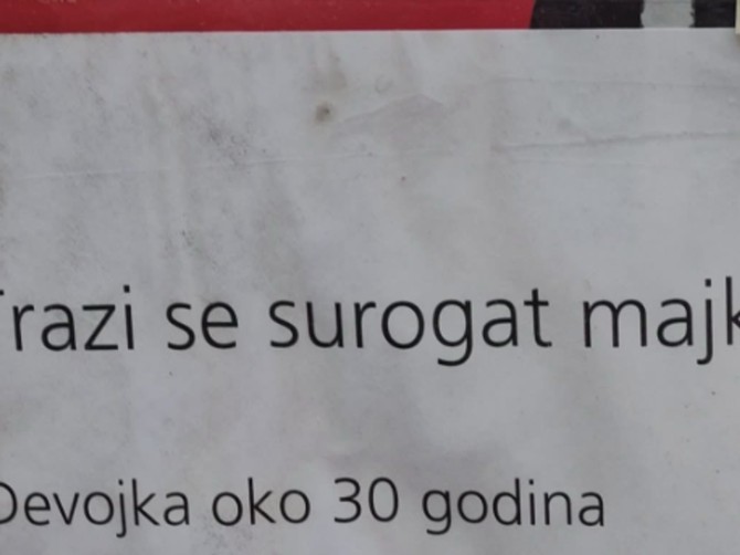 Srbin dao oglas za surogat majku, a kad je rekao koju cifru nudi zinuli smo od šoka