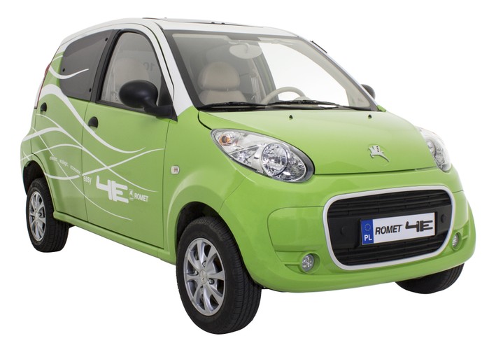 Inna polska firma produkująca pojazdy elektryczne Romet Motors uruchomi sprzedaż lekkiego pojazdu elektrycznego Romet 6E oraz wprowadzi elektryczne auto z prawdziwego zdarzenia Romet 7E. Czy polski producent ekologicznych aut ma szanse na sukces? <a href='http://forsal.pl/galerie/846695,zdjecie,1,romet-elektryczna-ofensywa-rometu-czy-polski-producent-aut-ma-szanse-na-sukces-zdjecia.html' style='color: blue'>Sprawdź, jak wygląda elektryczna ofensywa Rometu. </a>
