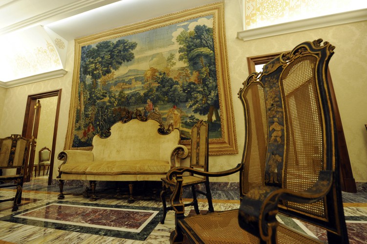 Pokój w Castel Gandolfo