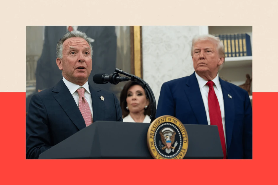 Stiv Vitkof, Trampov izlasnik, četiri puta je posetio Rusiju za dva meseca | Foto: Chris Kleponis - Pool via CNP/POOL/EPA-EFE/Shutterstock