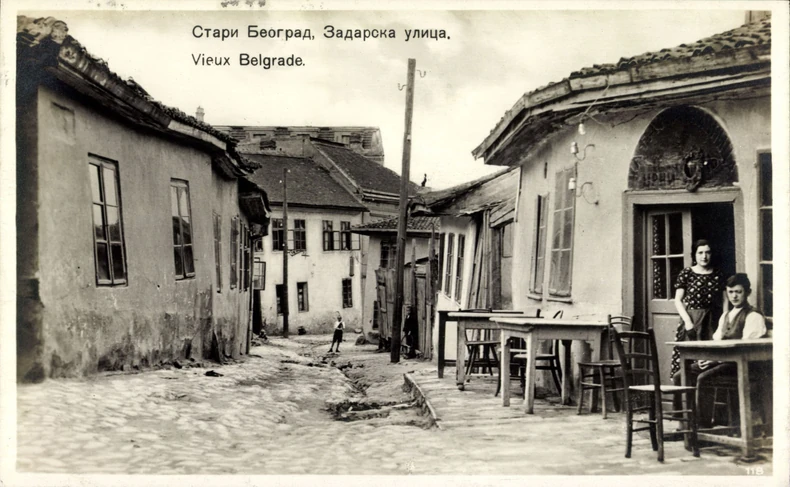 Stari Beograd, Zadarska ulica