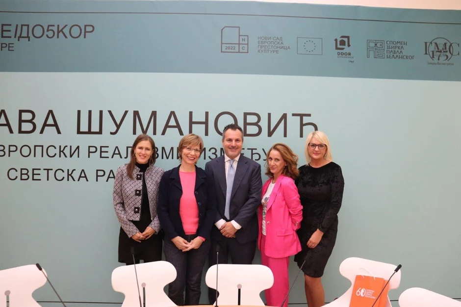 Izložba dela Save Šumanovića