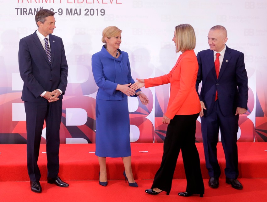 Federika Mogerini u Tirani