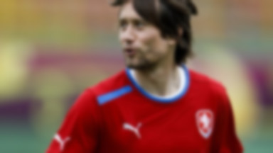 Czechy - Portugalia: Rosicky rozpocznie mecz na ławce rezerwowych