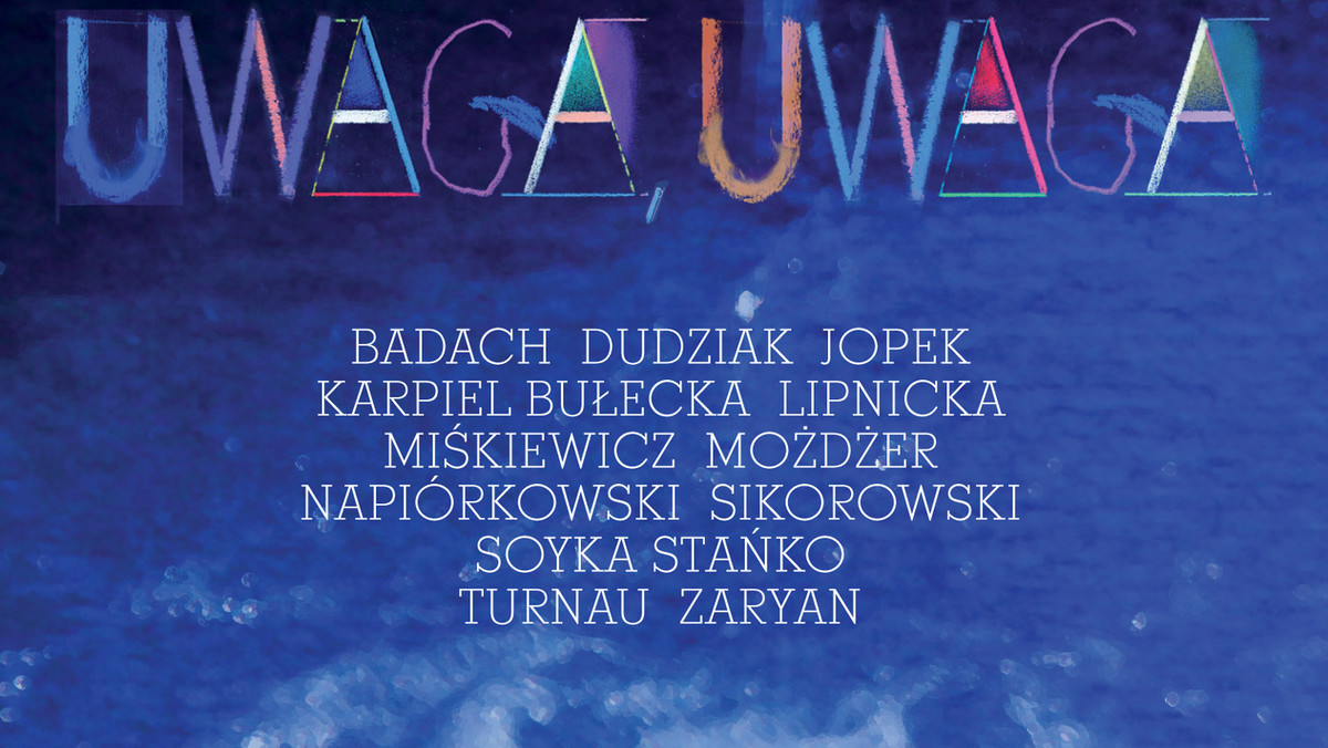 Polska Akcja Humanitarna z okazji 20-lecia istnienia Fundacji przygotowała płytę "Uwaga, uwaga", której premiera odbędzie się 27 listopada. Muzykę do tytułowego utworu "Uwaga, uwaga" napisał Grzegorz Turnau, słowa - Andrzej Sikorowski.