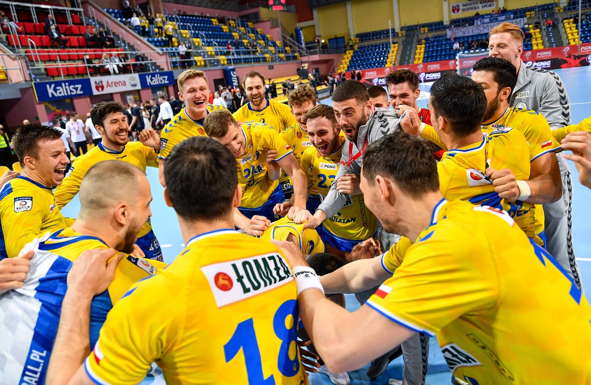 Piłkarze ręczni Łomży Vive Kielce