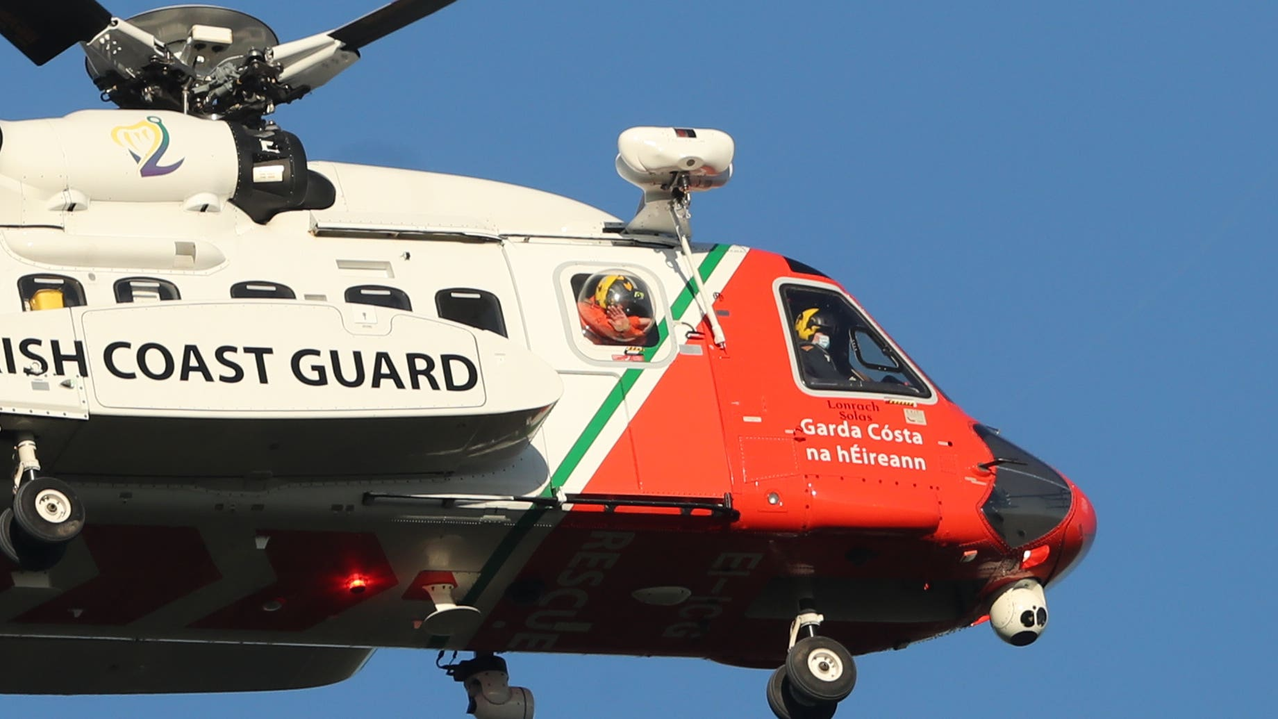 UK Navy crew member missing off Ireland, multi-agency search underway