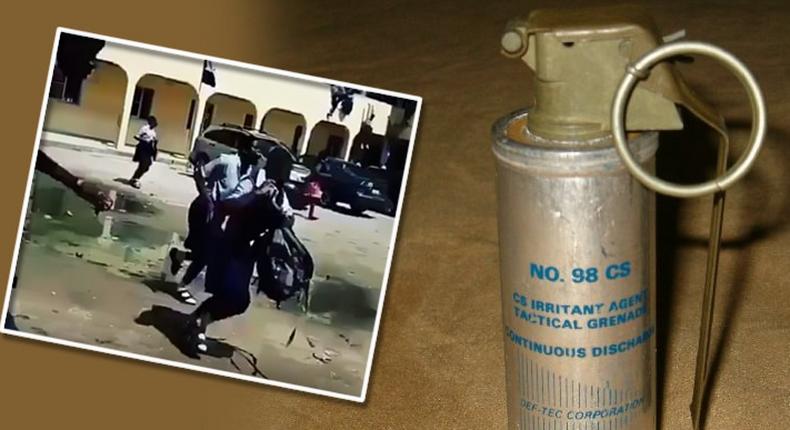 Port Harcourt SS2 Pupil detonate Grenade Teargas in class