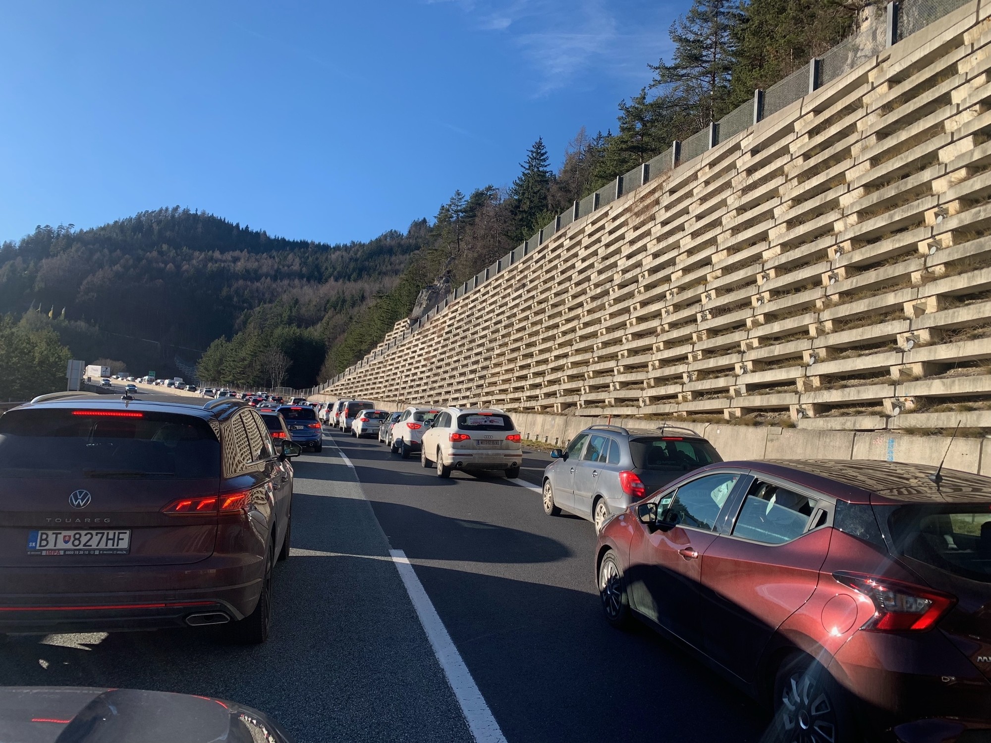 Lyžiarske podujatie SP v rakúskom Semmeringu. 