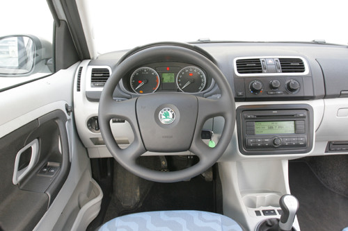 Skoda Roomster 1.4 TDI  - 4 cylinder został w portfelu