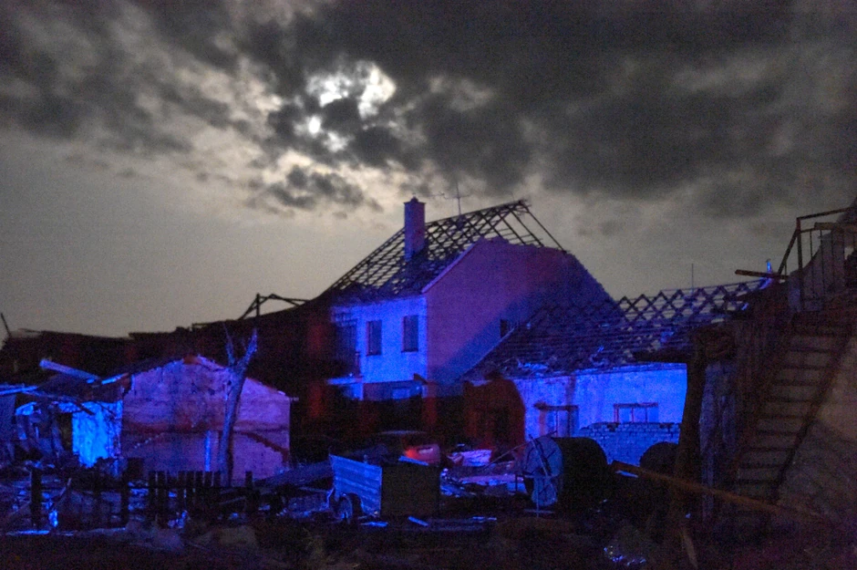 Tornado u Češkoj