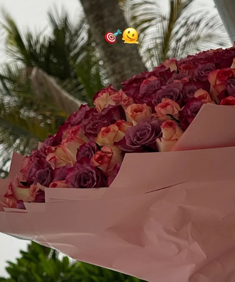 Ana Radulović dobila cveće