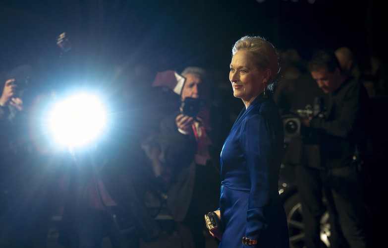 Meryl Streep na premierze 'Sufrażystki' w Londynie