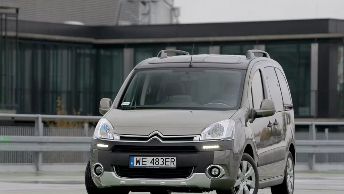 Test Citroena Berlingo 1.6 HDI XTR: przyjaciel rodziny