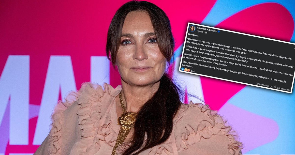 Skradli wizerunek milionerki. Dominika Kulczyk nie wytrzymała. Jest oświadczenie