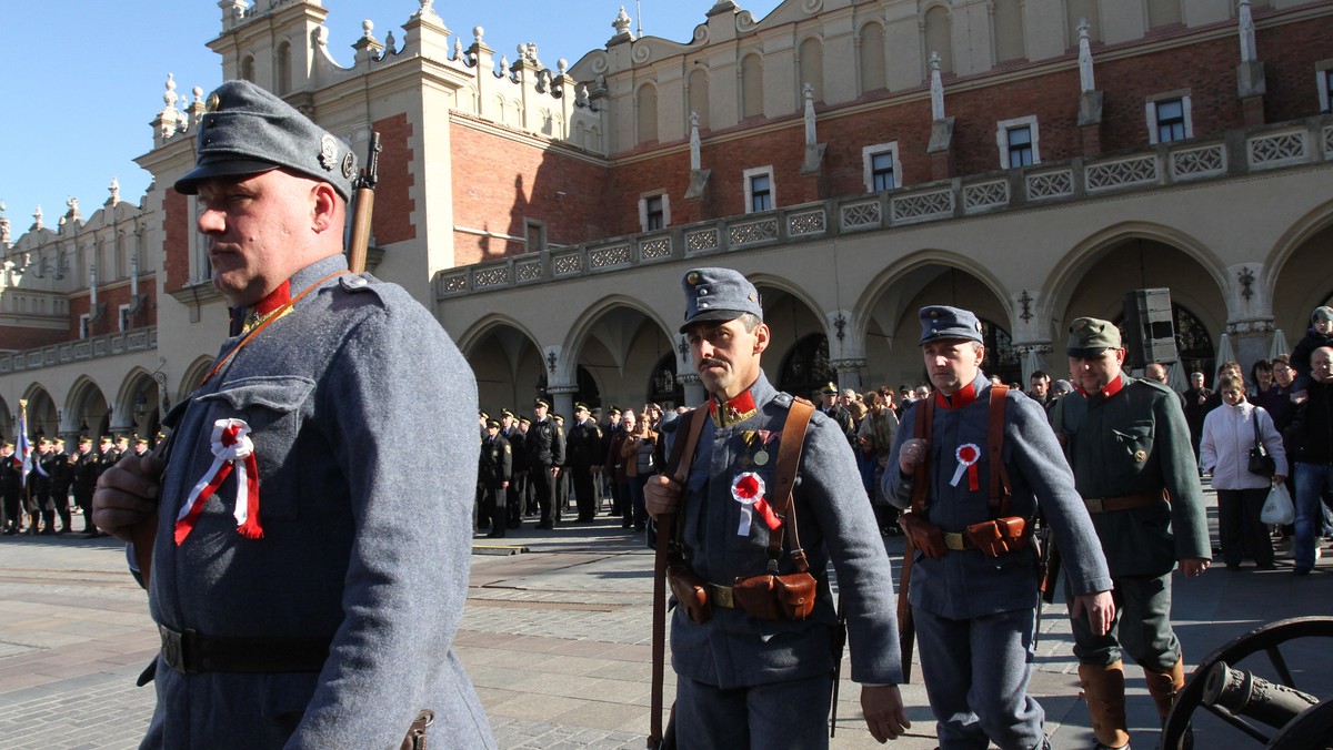 31 października do wyjątkowa data w historii Krakowa. Dokładnie 95 lat temu nasze miasto zostało wyzwolone spod władzy zaborczej.