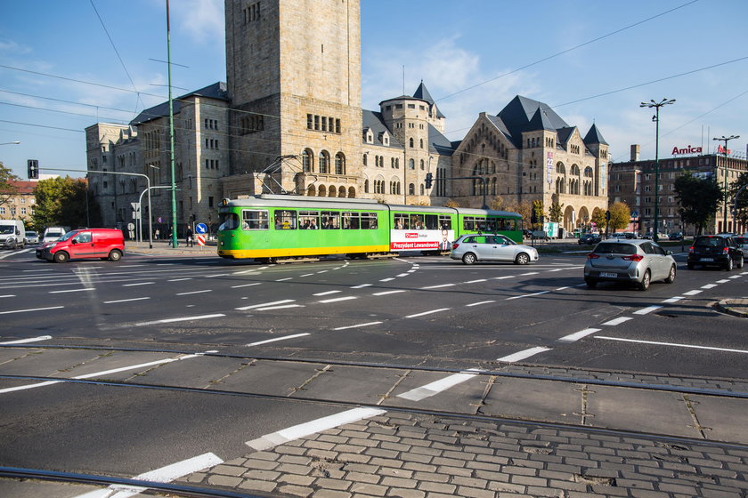 Zrobią prawoskręt dla tramwajów w ul. Towarową