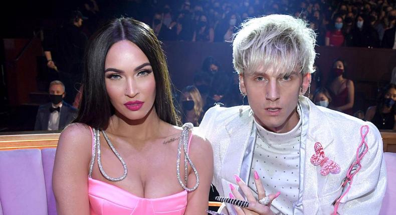 Megan Fox and Machine Gun Kelly