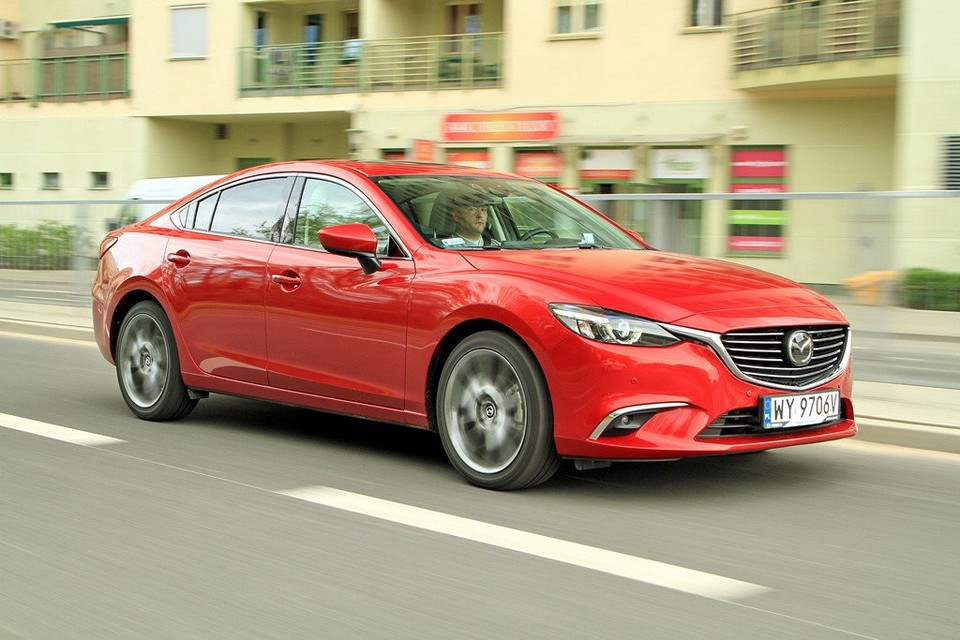 Mazda 6 2.5 SkyactiveG 6AT iELOOP Jeżdżący ideał I TEST